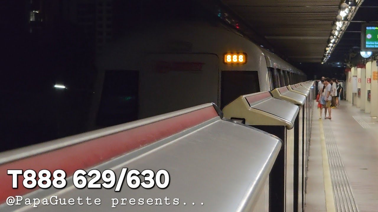 [Back from 4-week MIA; Extra Train] KSF C151B (629/630) from NS14 Khatib to NS13 Yishun