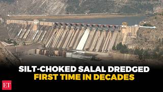 Salal Dam on Chenab dredged for first time in decades following Indus water treaty suspension