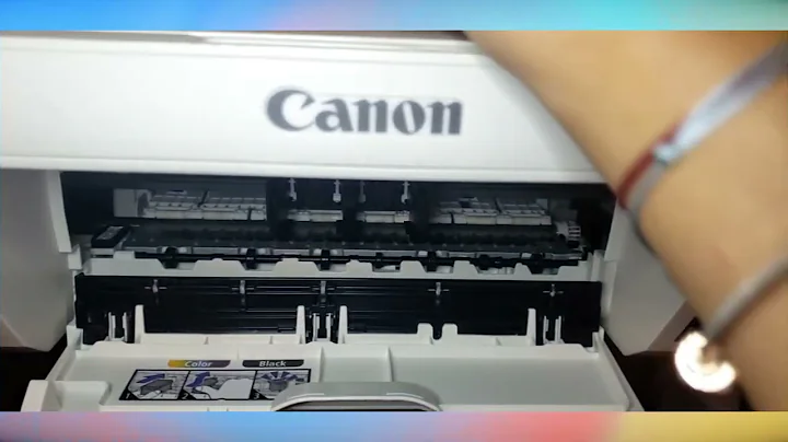 How to Fix the Canon B200 Printer Error  PROBLEM SOLVED!!!!