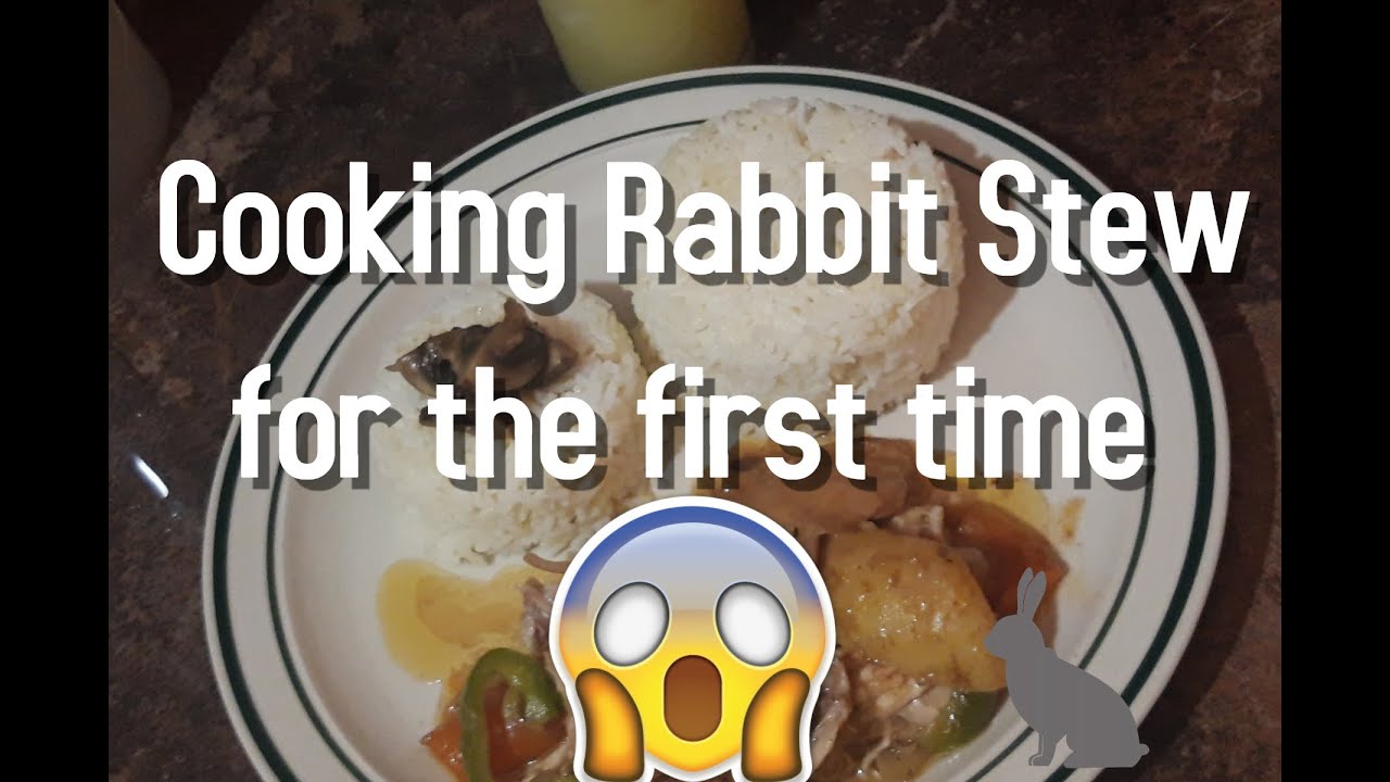 Cooking Rabbit Stew for the first time - YouTube
