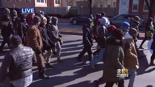 Martin Luther King Jr. Parade Underway In Baltimore