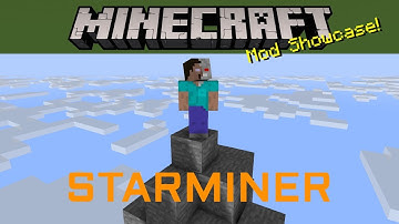 Minecraft Mod Showcase: STARMINER