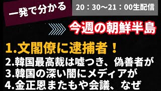 【告知】2021.02.10 一発で分かる！今週の朝鮮半島は20：30スタート