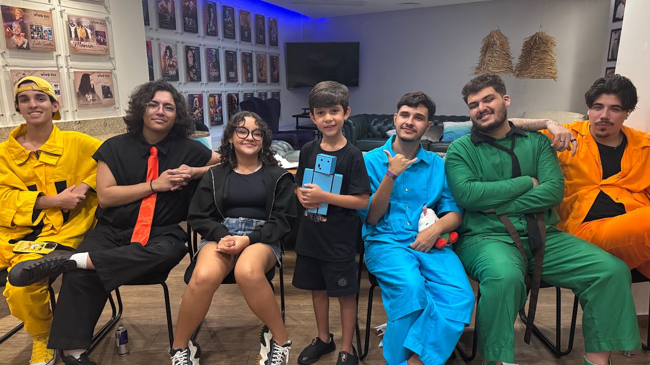 SHOW DA TURMA DO PROBLEMS O CONTROLE MÁGICO. RJ 