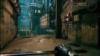 Ghostrunner Early Game Montage
