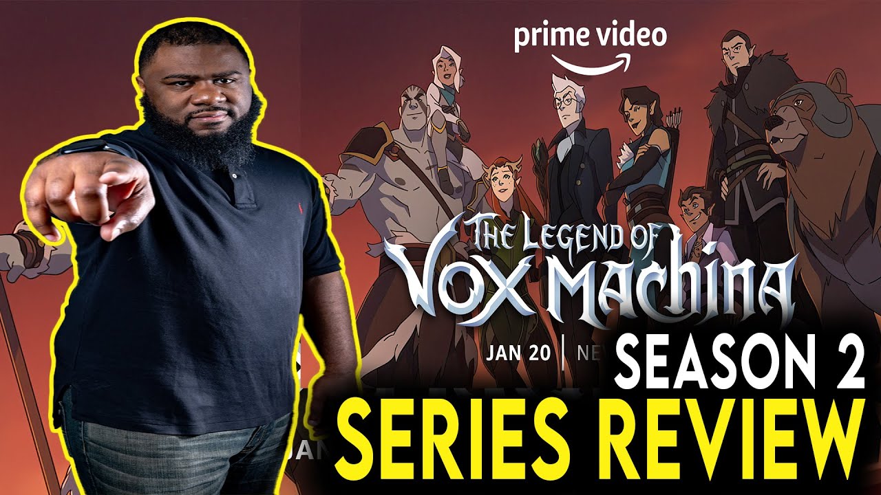 The Legend of Vox Machina Season 2 Prime Video Release Date