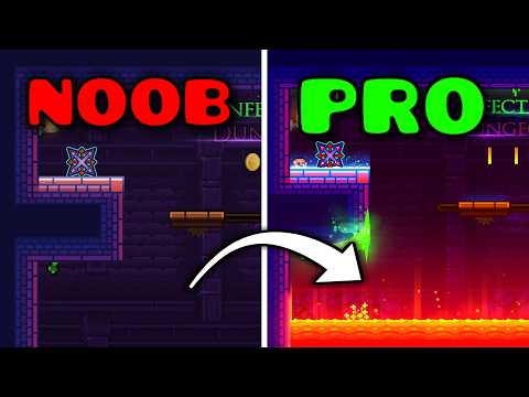 How To Improve Your Platformer Level in Geometry Dash