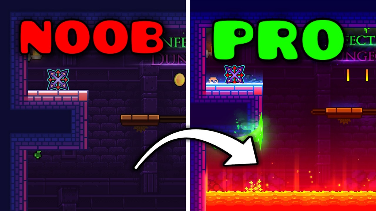 How To Improve Your Platformer Level in Geometry Dash - YouTube