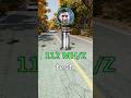 leo messi car vs Bollard Crash Test 201 MH/z – BeamNG Drive 🥷🏼