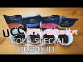 【UCC】GOLD SPECIAL PREMIUM 4種の飲み比べ‼これまた贅沢！