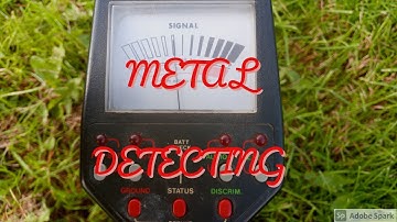 METAL DETECTING