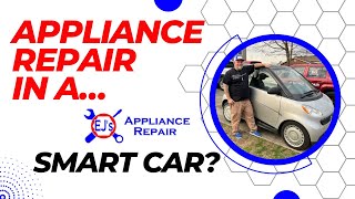 Appliance Repair Service in a Smart Car? Bonus Veto Tool Bag Tour