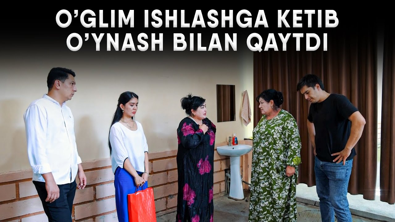 O'G'LIM ISHLASHGA KETIB O'YNASH BILAN QAYTDI