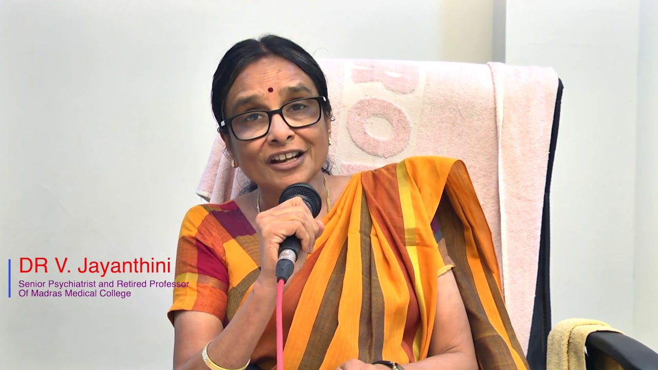 Dr Jayanthini On Community Living For Parents Of Special Citizens Claps Project Youtube