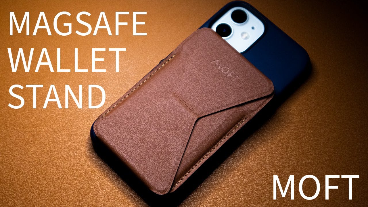 The MagSafe Wallet that Stands YouTube