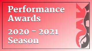 Performance Awards 2020-2021 Season