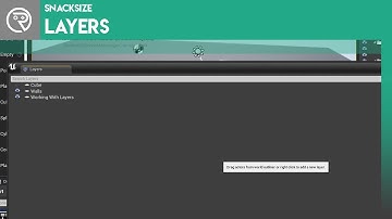 Unreal Engine 4 SnackSize - Layers