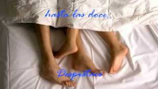 Video thumbnail of "Hasta las doce - [Los días contados] Despistaos"