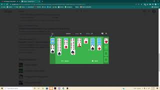 google solitaire speedrun pt. 2???????????? 37 seconds