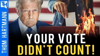 DID TRUMP LOSE?  Shocking Proof Trump Rigged 2024 Election w/ Greg Palast