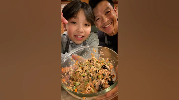 Asian Tuna Salad #tunasalad #highprotein #asianfood #asianrecipes #dinnerideas #easyrecipe thumbnail