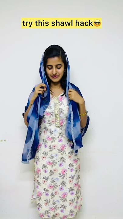 Try this dupatta hack😎#trending #youtube #shorts #viral #hack