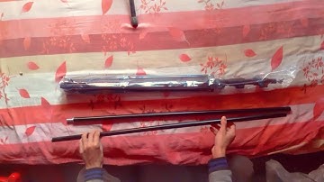 Unboxing T-Shape Portable Background Backdrop Support Stand Kit