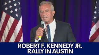 2024 Election: Robert F. Kennedy Jr. rally in Texas | FOX 7 Austin Resimi