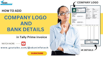 How to Configure Print and Print Invoice with Bank Details and Company Logo