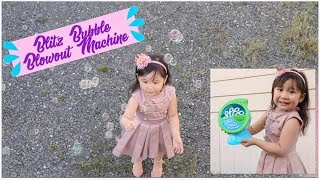 BLITZ BUBBLE BLOWOUT MACHINE : UNBOXING & HOW TO SET UP? | TheGarcias