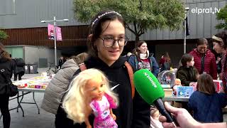 Les Afa De Les Escoles Del Prat Celebren La 12A Edició Del Mercat Dintercanvi De Joguines