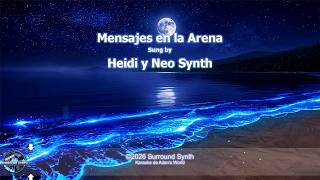 Neo Synth y Heidi Synth - Mensajes en la Arena Karaoke Oficial