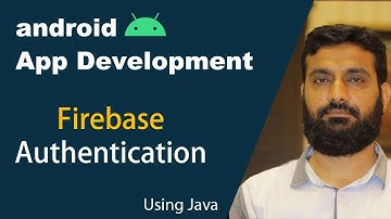 Android Firebase authentication using email and password in Urdu | Urdu & Hindi