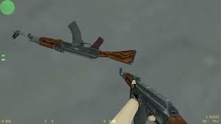 CS:GO AK-47 on CrossFire Animations | Counter-Strike Skin Mod