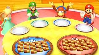 Mario Party: Star Rush  All Minigames (4 Players)