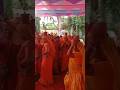 कलश नहीं तुलसी के पौधे लेकर निकली भागवत जी की कलश यात्रा #viralvideo #trending