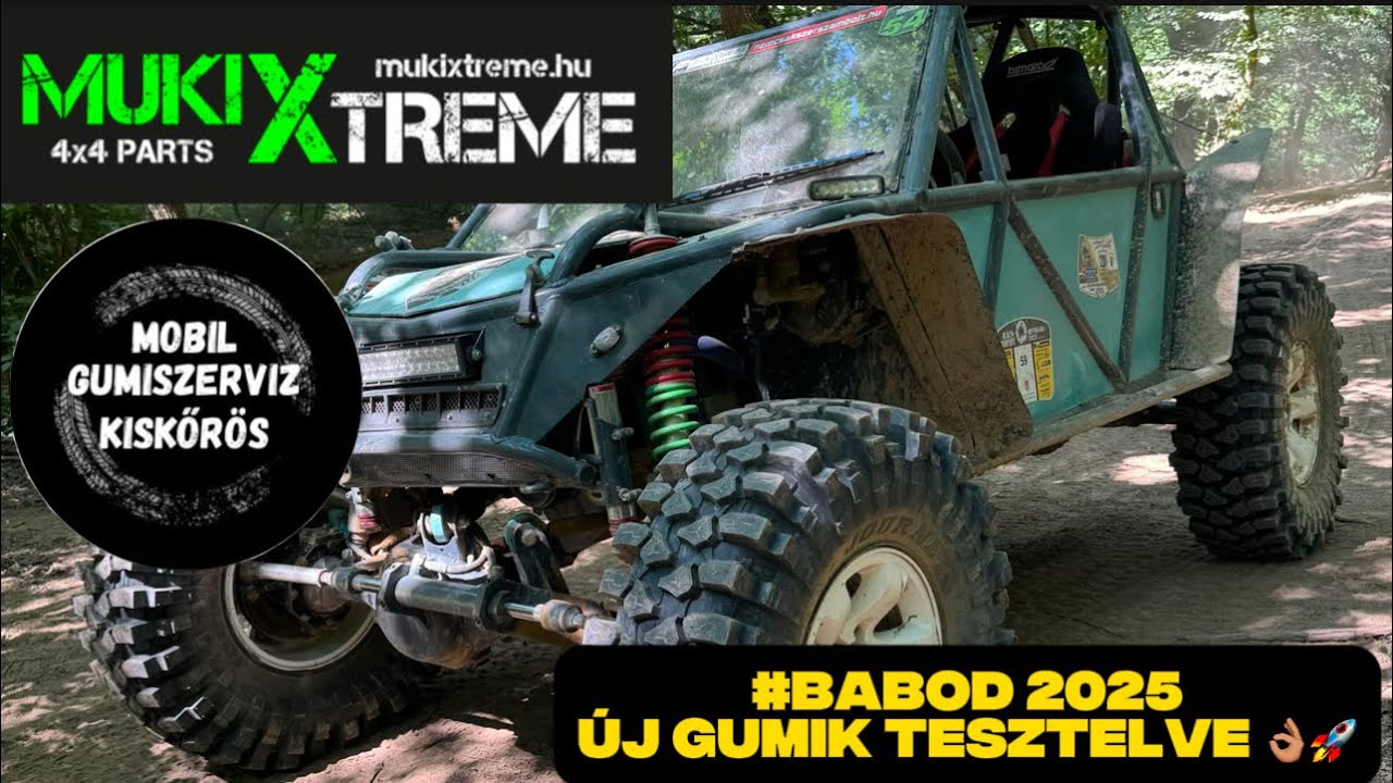 #Babod 2025 🚙🛞 Journey Claw élesben – hozta, vagy csak ígérte? 😬