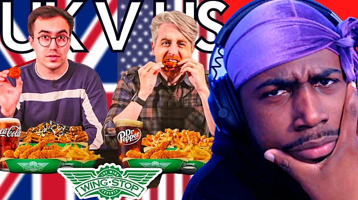 American Reacts To UK VS US WINGSTOP