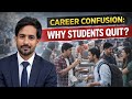 Why do students get diverted from their career?