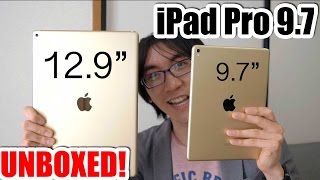 iPad Pro 9.7 UNBOXING - Best Screen, Best Camera, Best iPad?