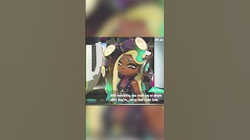 That One Marina Line from Splatoon 2...