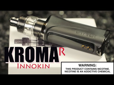 KROMA-R 80W Ajax Kit By Innokin ~Vape Kit Review~