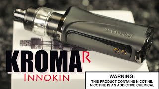 KROMA-R 80W Ajax Kit By Innokin ~Vape Kit Review~ screenshot 1