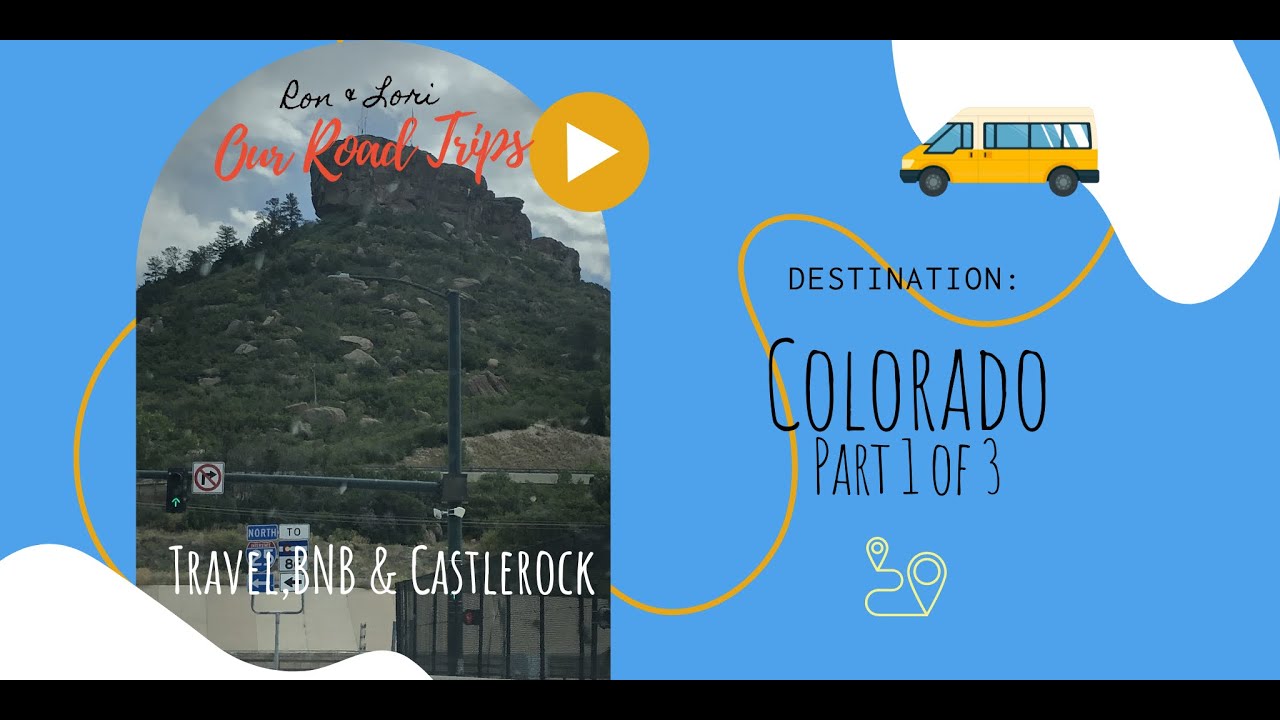 Trip to Colorado, Castle Rock, Airbnb & Shopping tips Part 1