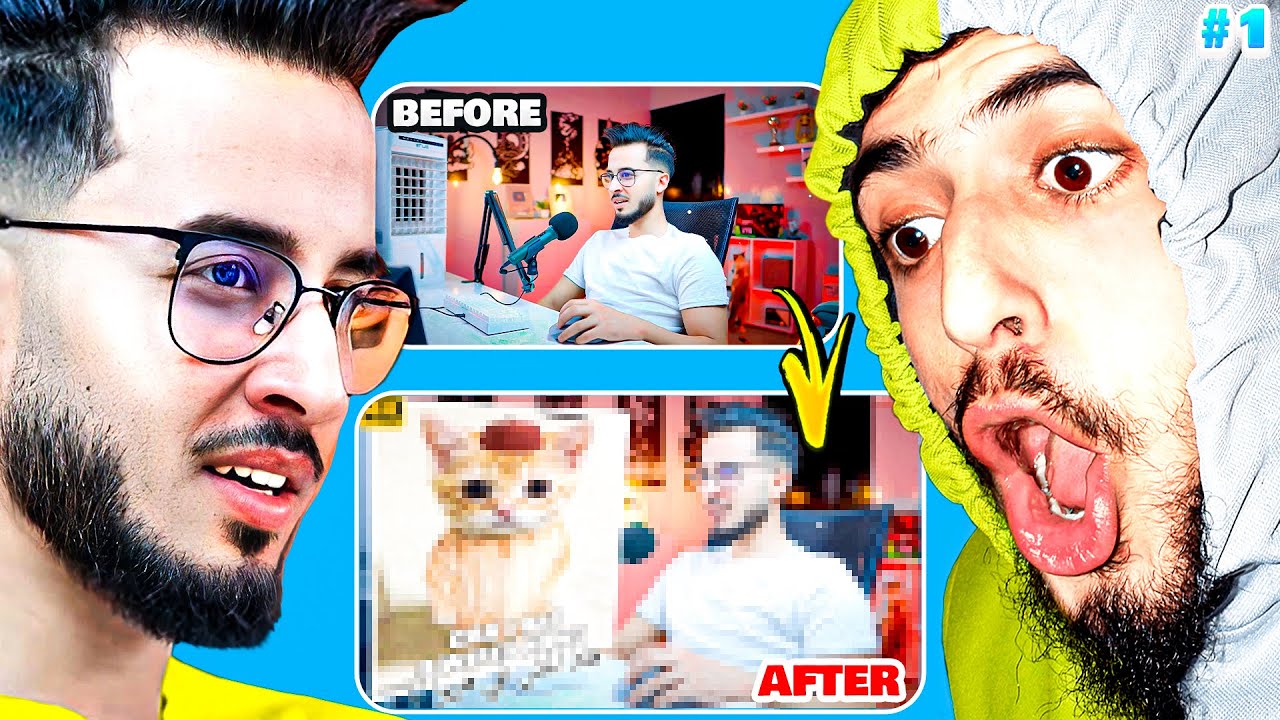 كيف تصمم صورة مصغرة مثل الفاسطو | HOW TO MAKE A THUMBNAIL LIKE EL VASTO