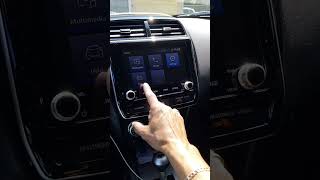 2021 Mitsubishi no response touch screen--solution