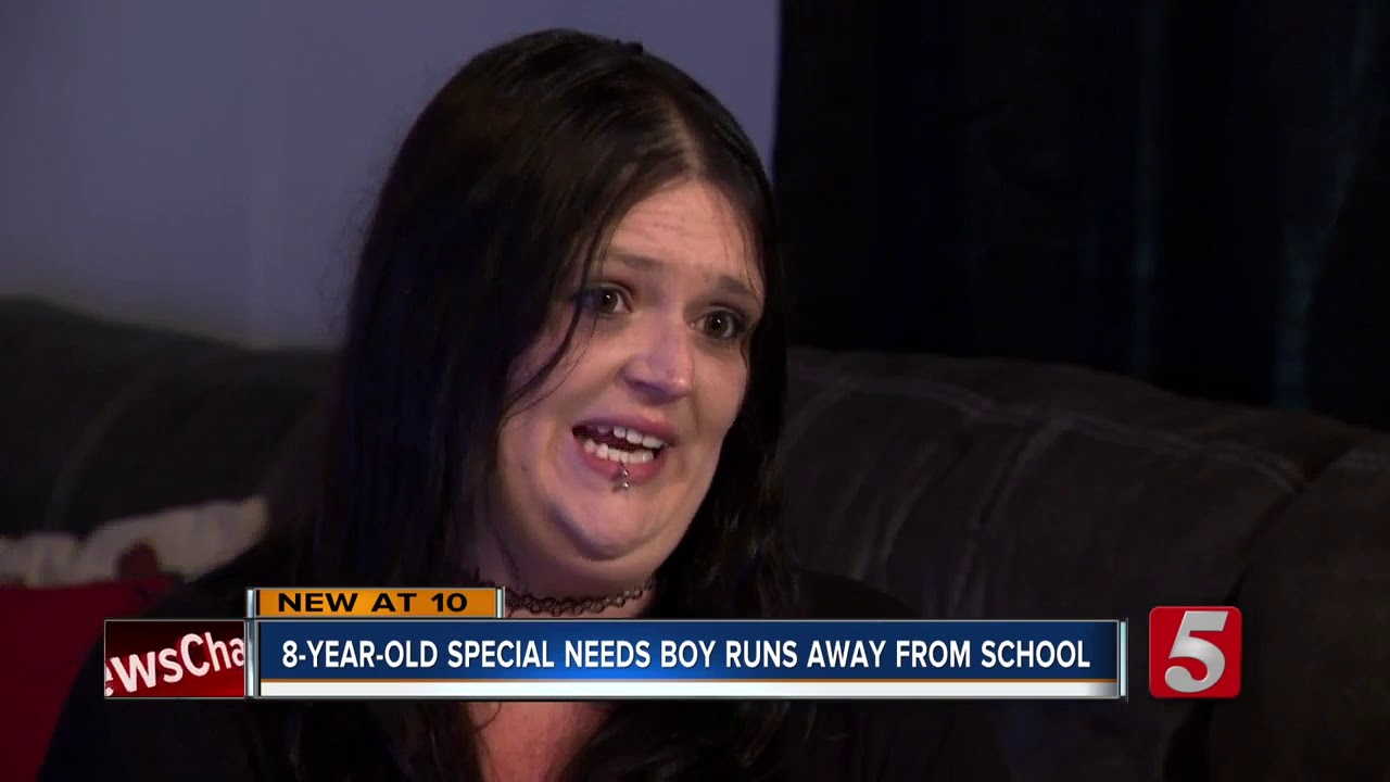 Mom demands school policy changes after special needs son runs away ...