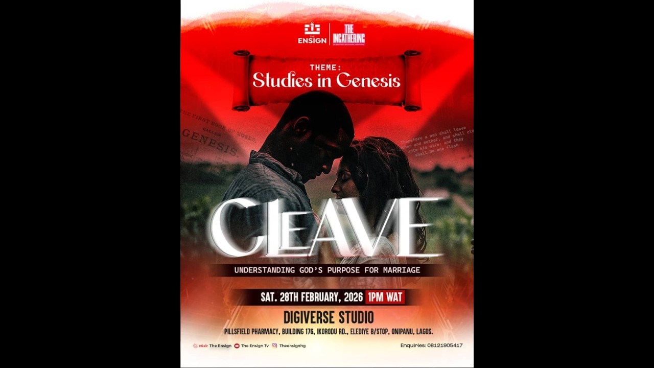 The Ingathering  - Cleave - Understanding God's purpose for Marriage