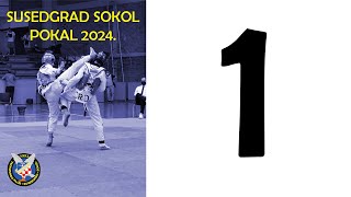 Susedgrad Sokol Pokal 2024 – BORILIŠTE 1