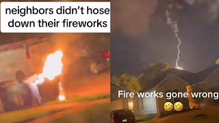 Crazy Firework Fails